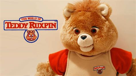 Teddy Ruxpin - The Bear Who Reads!