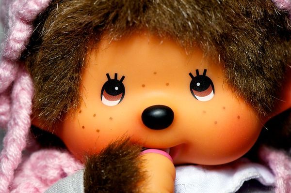 Monchhichi Monchhichi, Oh So Soft and Cuddly