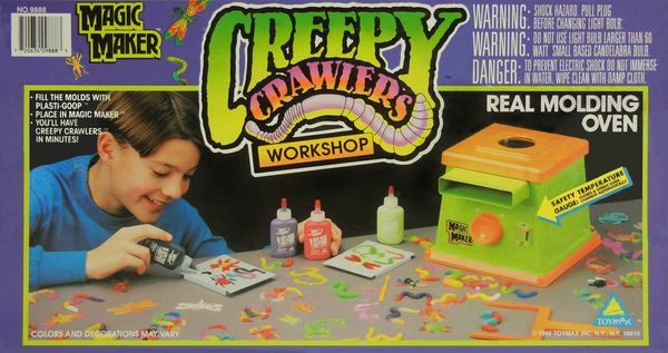 Creepy Crawlers Creations