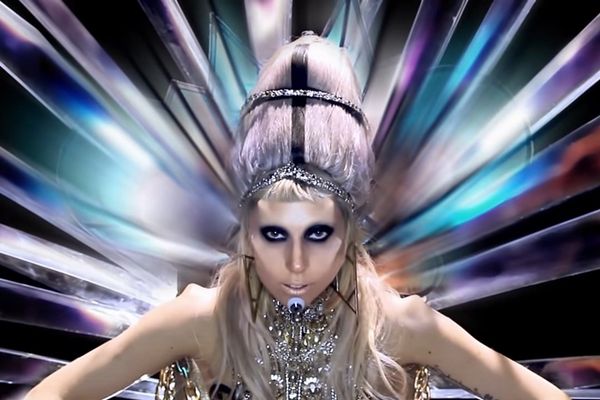 Lady Gaga-Born This Way